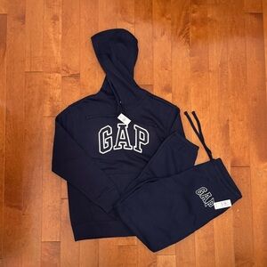 GAP Sweat Set — Navy Blue